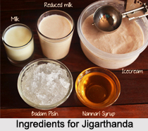 Jigarthanda, Indian Beverage