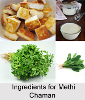 Methi Chaman, Kashmiri Cuisine