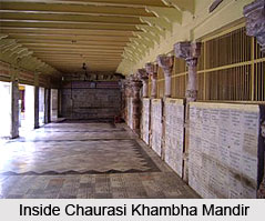 Chaurasi Khambha Mandir, Mathura District, Uttar Pradesh