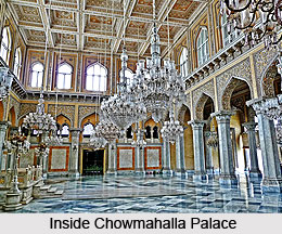 Architecture of Chowmahalla Palace