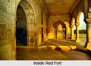 Architecture of Red Fort