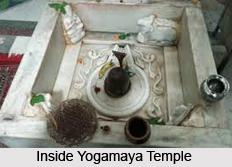 Yogamaya Temple, Mathura, Uttar Pardesh
