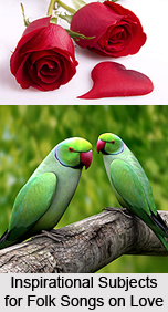 Folk Songs on Love