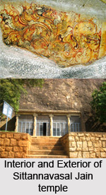 Sittannavasal, Jain center of early Pandya paintings