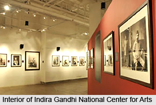 Indira Gandhi National Center for Arts, Indian Arts Institution