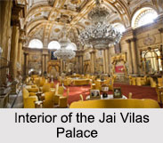 Jai Vilas Mahal, Gwalior, Madhya Pradesh