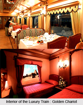 Golden Chariot, Indian Luxury Train, Karnataka