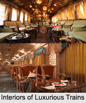 Luxury Trains of India, Indian Railways