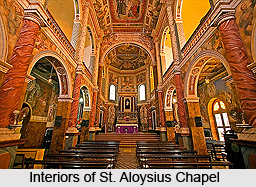 St. Aloysius Chapel, Mangalore, Karnataka