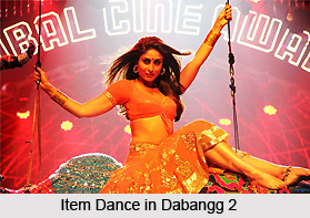 Indian Item Songs, Indian Cinema