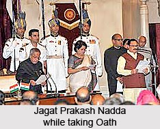 Jagat Prakash Nadda, Indian Politician