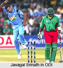 Javagal Srinath, Indian Cricket Player
