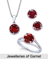 Garnet, Gemstone