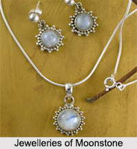 Moonstone, Gemstone