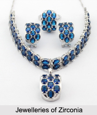 Zirconia, Gemstone