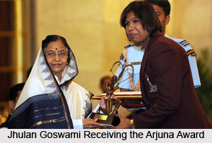 Jhulan Goswami, Indian Woman Cricketer