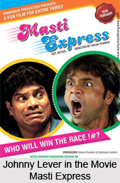 Johnny Lever, Bollywood Actor