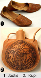 Leather Craft in Rajasthan