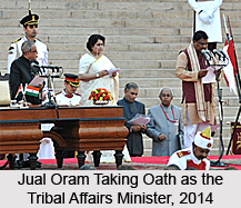 Jual Oram, Tribal Affairs Minister