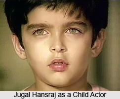 Jugal Hansraj, Bollywood Actor