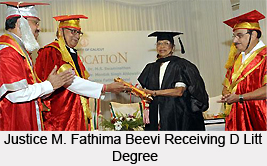 Justice M. Fathima Beevi