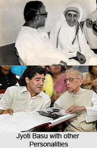 Jyoti Basu, Indian Politician
