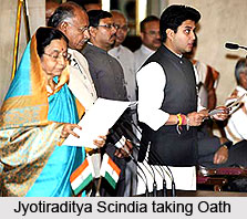 Jyotiraditya Scindia, Indian Politician