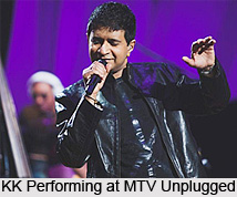 KK, Indian Playback Singer