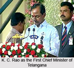 Kalvakuntla Chandrashekar Rao, Indian Politician