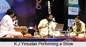 K.J Yesudas, Indian Musician