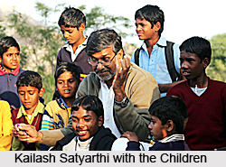 Kailash Satyarthi, Indian Social Activist