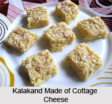 Use of Cottage Cheese in Bengali Sweets