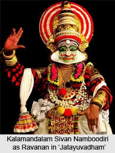 Kalamandalam Sivan Namboodiri, Koodiyattam Artist