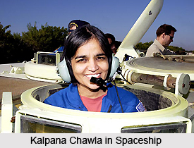Kalpana Chawla in NASA, Indian astronaut