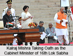 Kalraj Mishra, Micro, Small and Medium Enterprises Minister