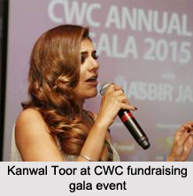 Kanwal Toor, Indian Model