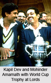 Mohinder Amarnath, Indian Cricket Player