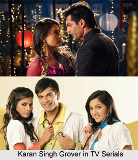 Karan Singh Grover, Indian TV Actor