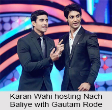 Karan Wahi, Indian TV Actor