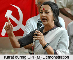 Brinda Karat, Indian Politician
