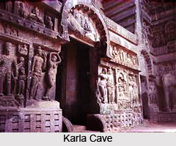 Sculptures in Bhaja & Karle Caves