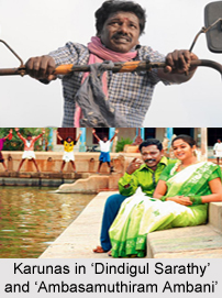 Karunas, Tamil Cinema Actor