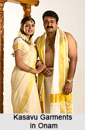 Kasavu Saree, Sarees of South India