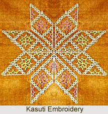 Embroidery in Southern India