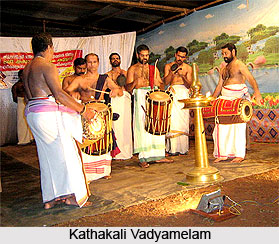 Repertoire in Kathakali