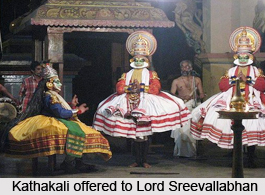History of Sreevallabha Temple