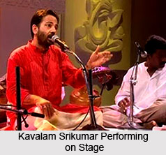 Kavalam Srikumar, Indian Classical Vocalist