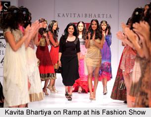 Kavita Bhartiya, Indian Fashion Designer