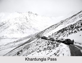 Mountain Passes in Ladakh
