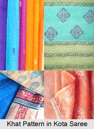 Kota Sarees, Sarees of North India